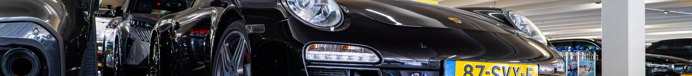 Porsche 997 Carrera 4S Cabriolet MkII