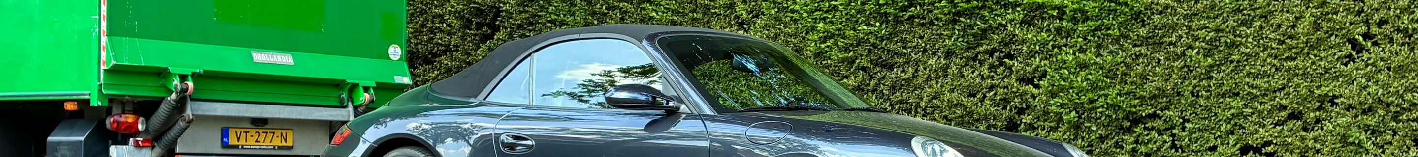 Porsche 997 Carrera S Cabriolet MkI