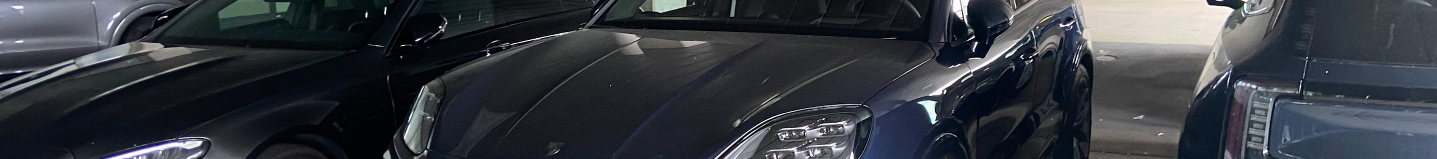 Porsche Cayenne Coupé Turbo E-Hybrid
