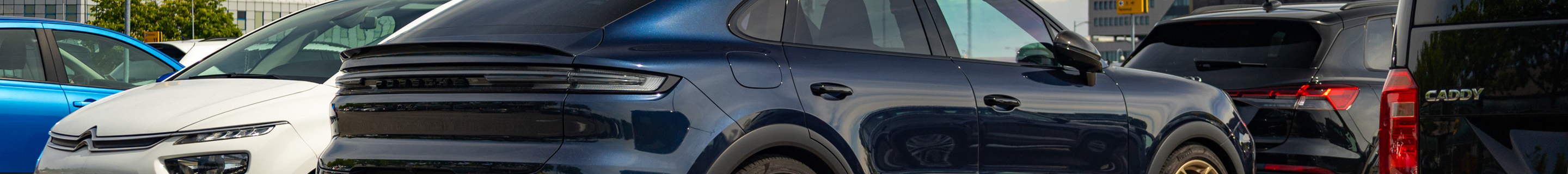 Porsche Cayenne Coupé Turbo E-Hybrid