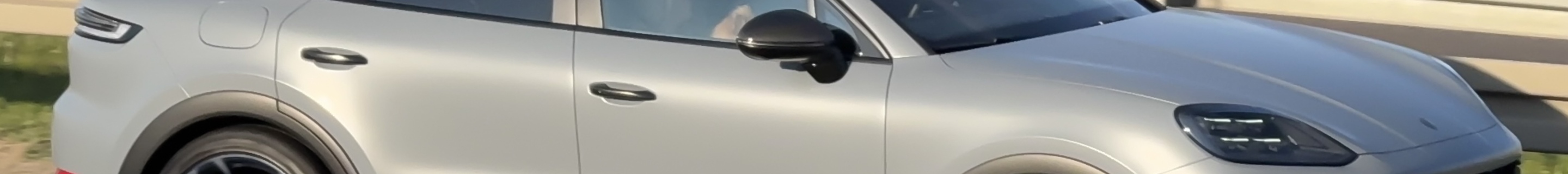 Porsche Cayenne Coupé Turbo E-Hybrid