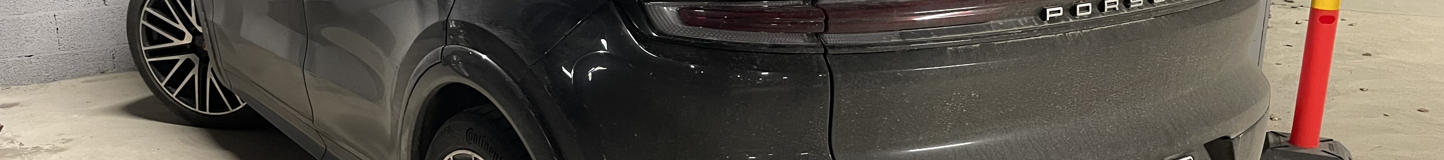 Porsche Cayenne Coupé Turbo E-Hybrid