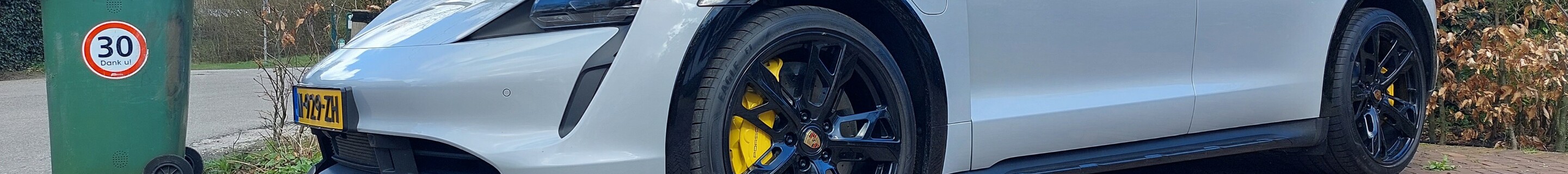 Porsche Taycan Turbo S Cross Turismo MkI