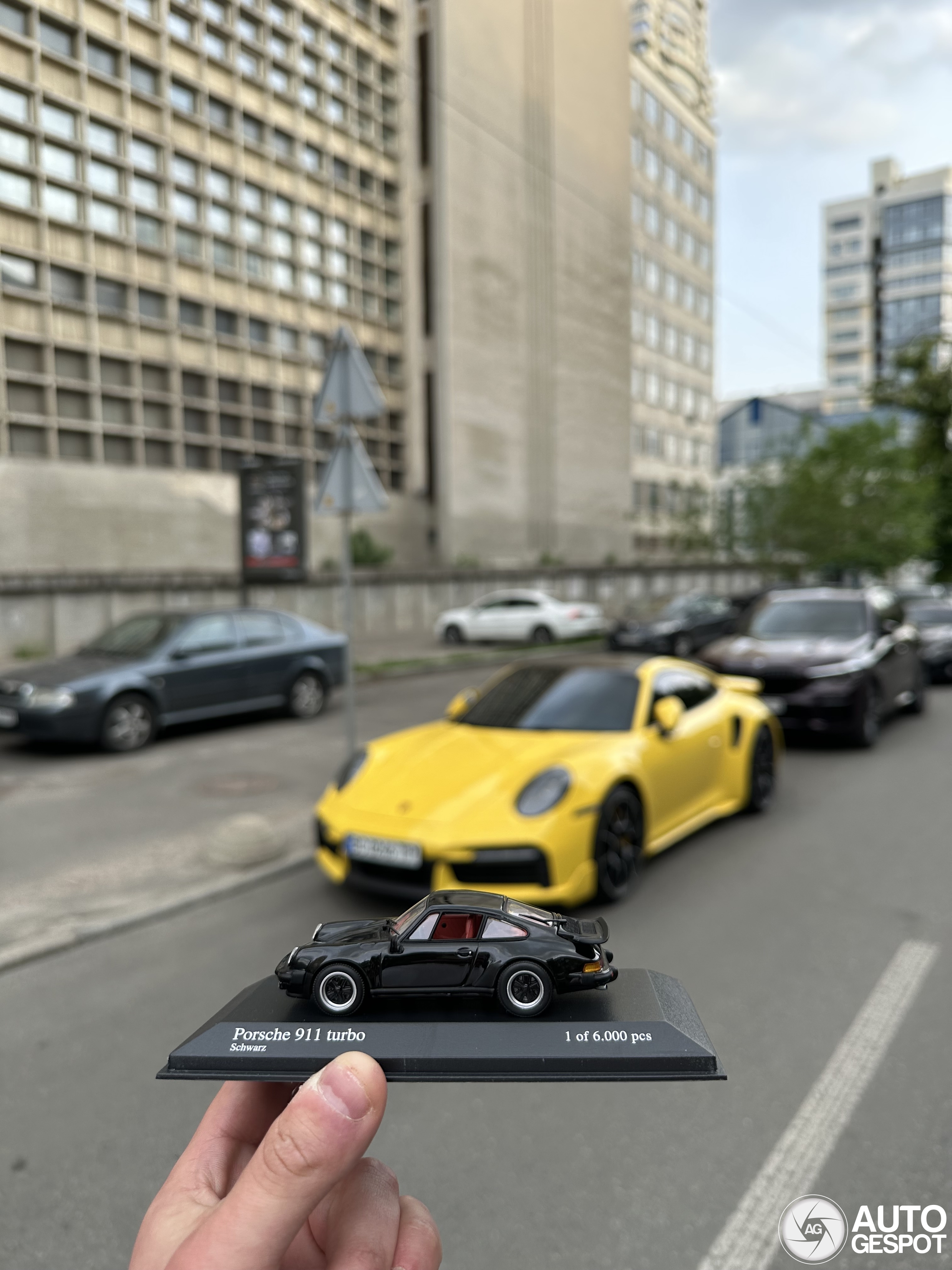 Porsche 992 Turbo S MkI