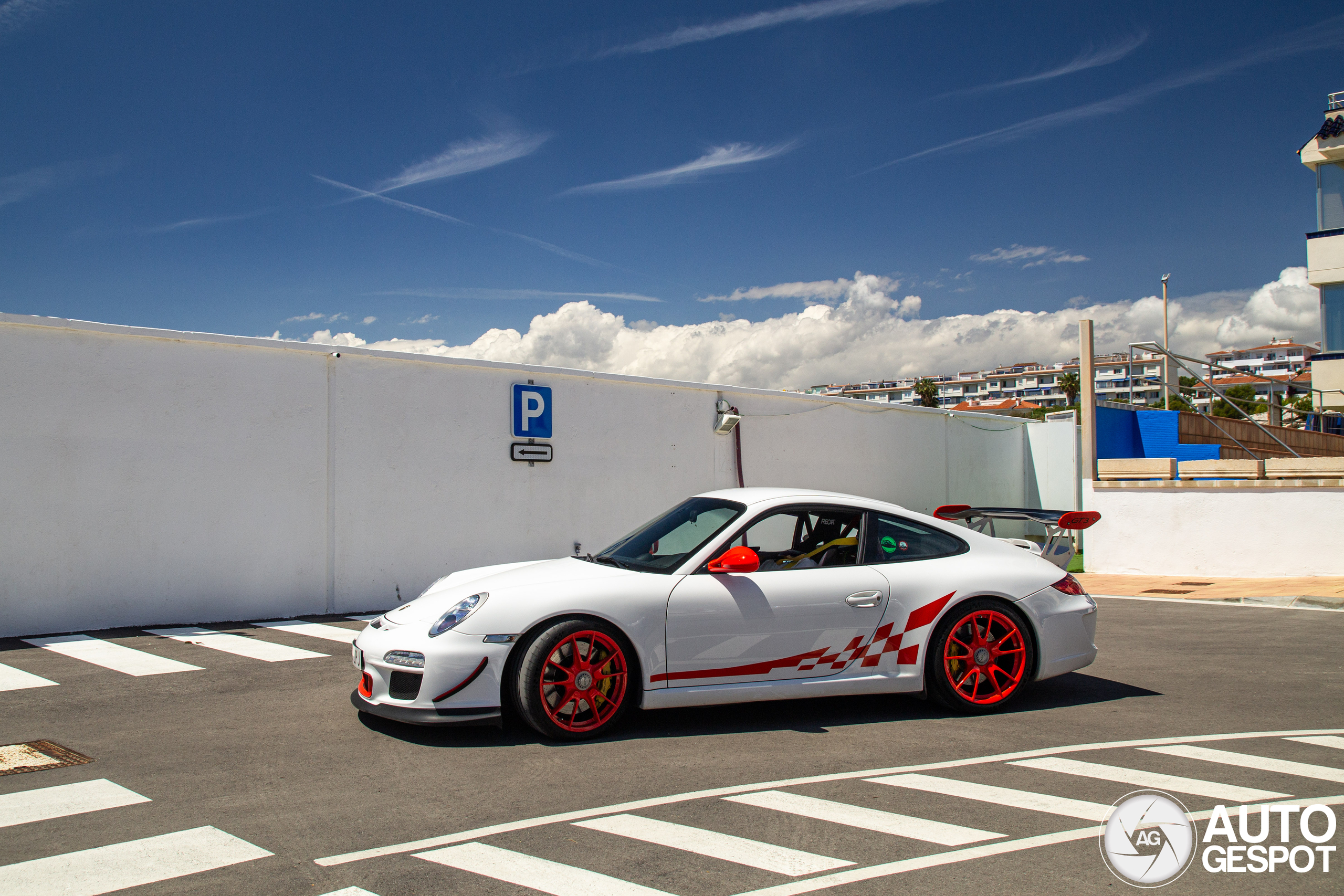 Porsche 997 GT3 MkII