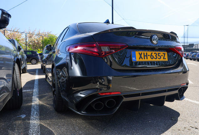 Alfa Romeo Giulia Quadrifoglio