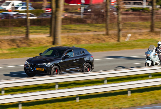 Alfa Romeo Stelvio Quadrifoglio