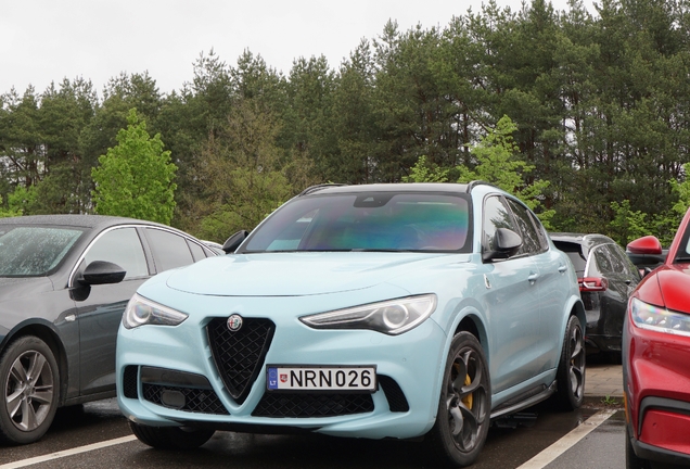 Alfa Romeo Stelvio Quadrifoglio