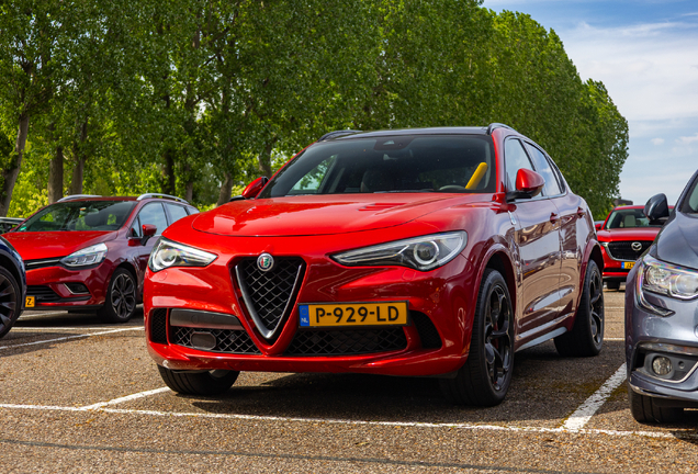 Alfa Romeo Stelvio Quadrifoglio