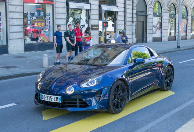 Alpine A110 GT 2022