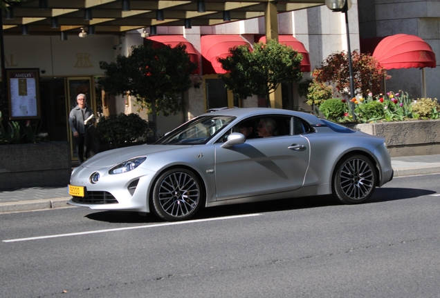 Alpine A110 Légende GT 2021