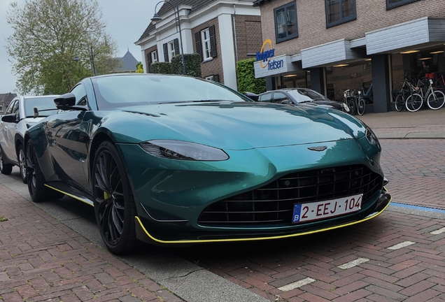 Aston Martin V8 Vantage Formula 1 Edition