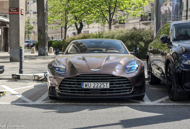 Aston Martin Vanquish 2025