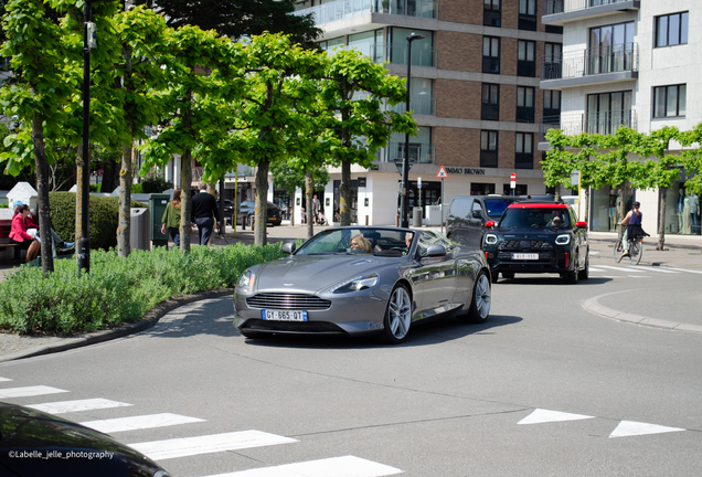 Aston Martin Virage Volante 2011