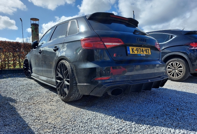 Audi RS3 Sportback 8V 2018