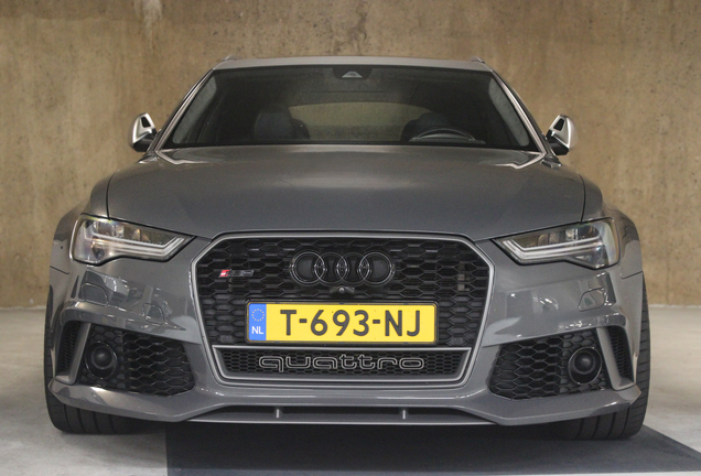 Audi RS6 Avant C7 2015