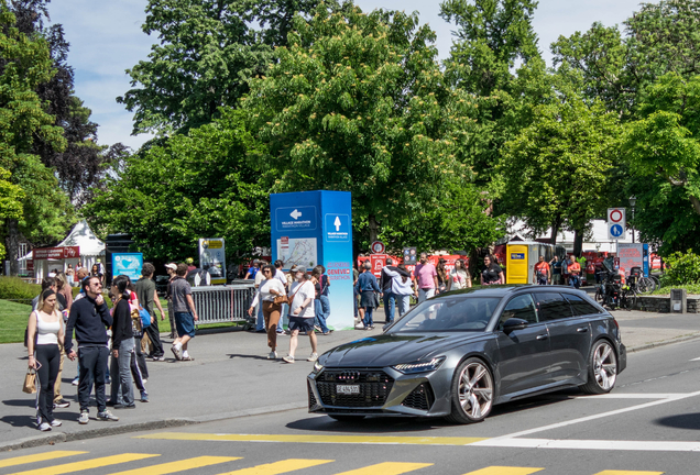 Audi RS6 Avant C8