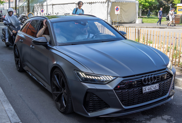Audi RS6 Avant C8