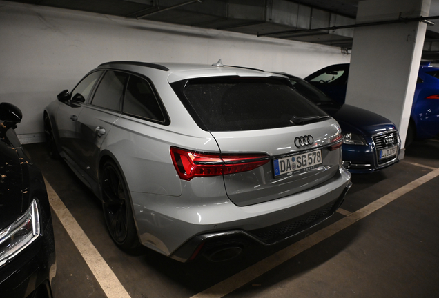 Audi RS6 Avant C8