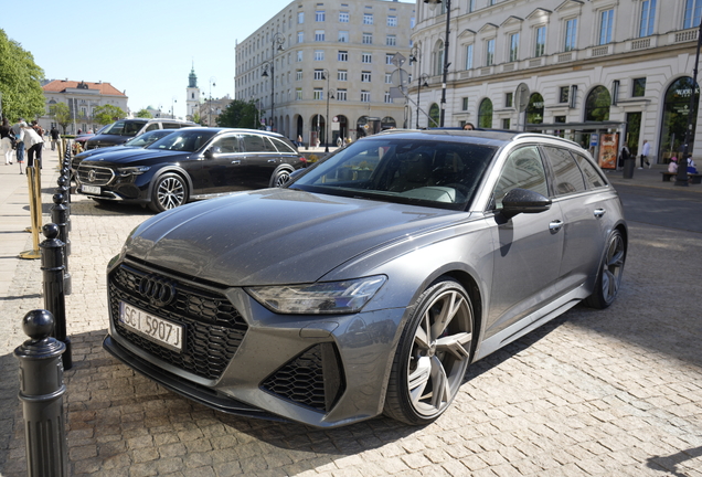 Audi RS6 Avant C8