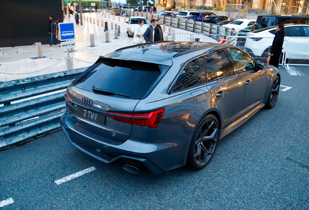 Audi RS6 Avant C8