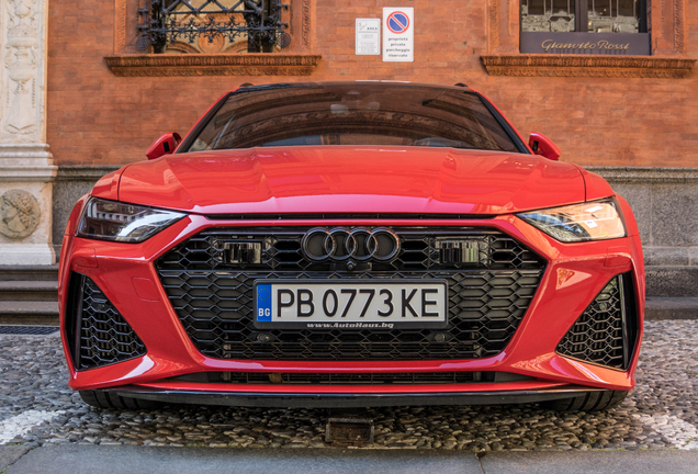 Audi RS6 Avant C8