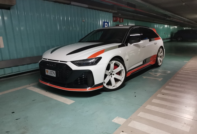 Audi RS6 GT Avant C8