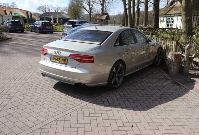 Audi S8 D4 2014