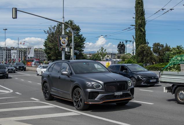 Bentley Bentayga Black Edition