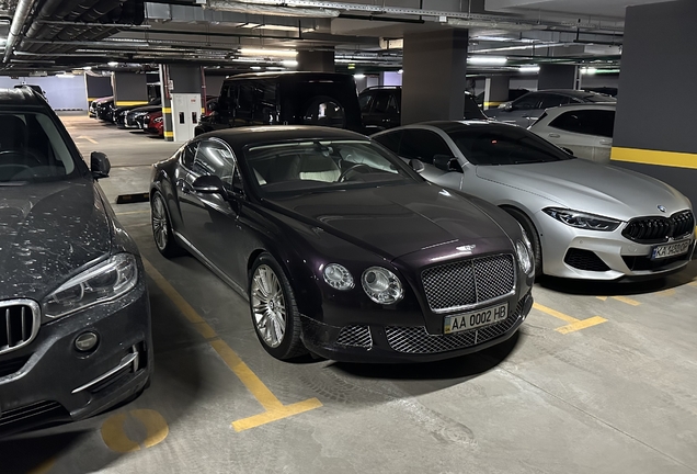 Bentley Continental GT 2012