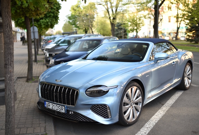 Bentley Continental GTC Azure 2025