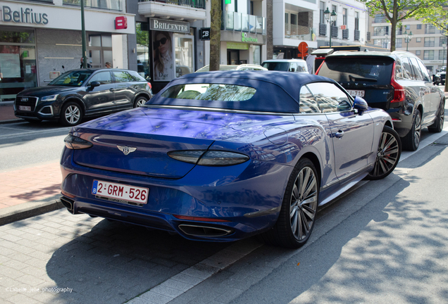 Bentley Continental GTC Speed 2025