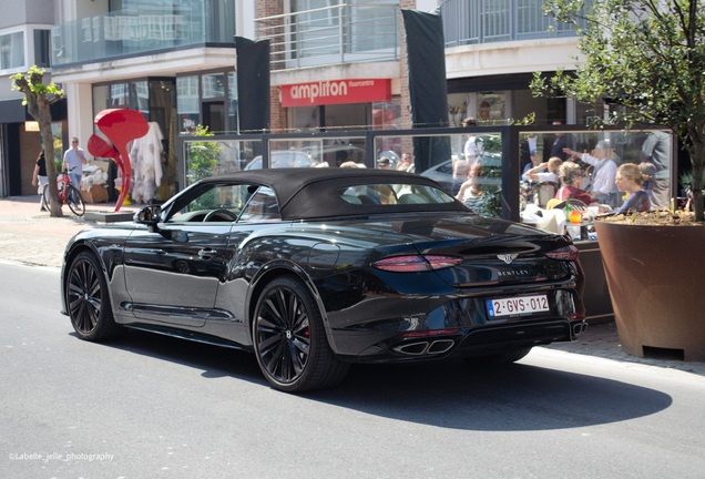 Bentley Continental GTC Speed 2025