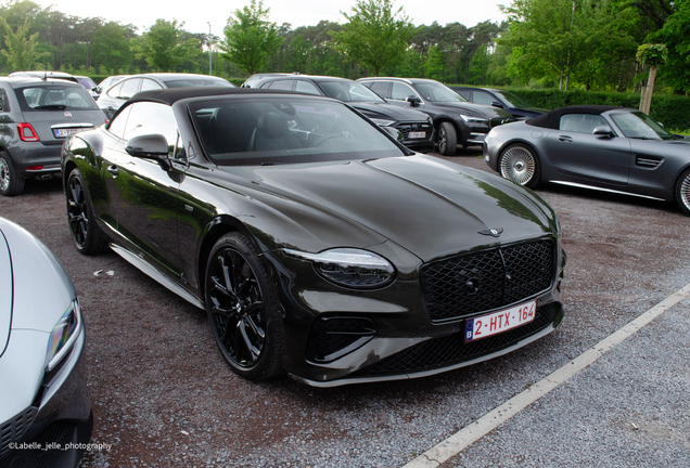Bentley Continental GTC Speed 2025 First Edition