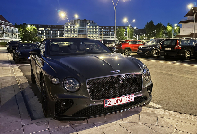 Bentley Continental GTC V8 2020