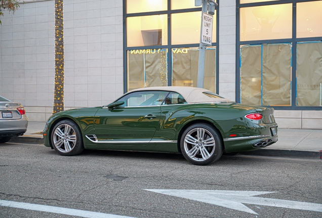 Bentley Continental GTC V8 2020