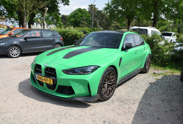 BMW M3 G80 CS