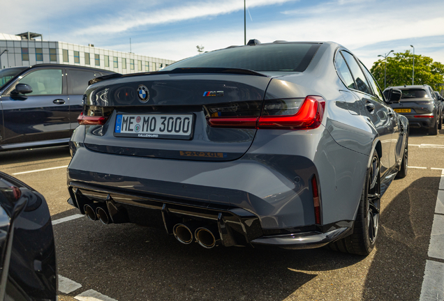 BMW M3 G80 Sedan
