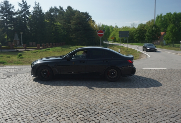 BMW M3 G80 Sedan Competition