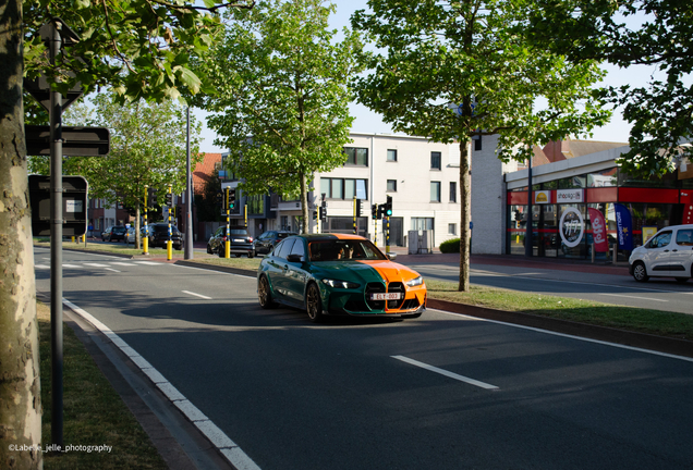 BMW M3 G80 Sedan Competition