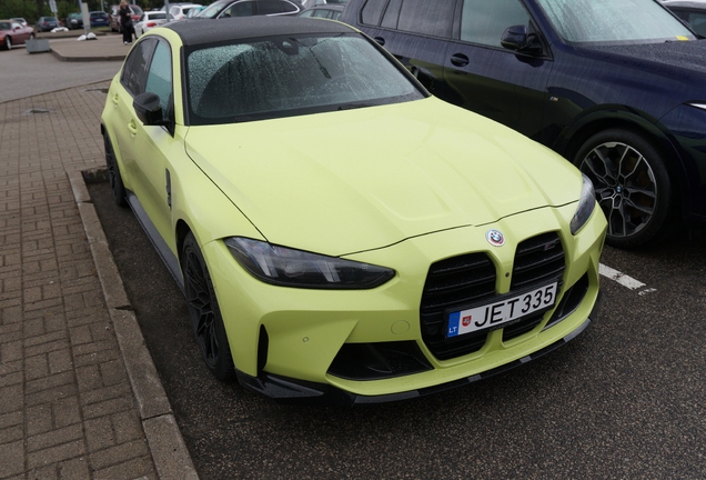 BMW M3 G80 Sedan Competition