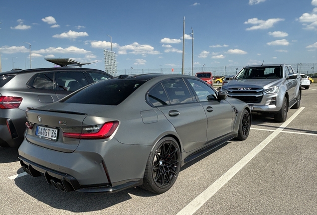 BMW M3 G80 Sedan Competition