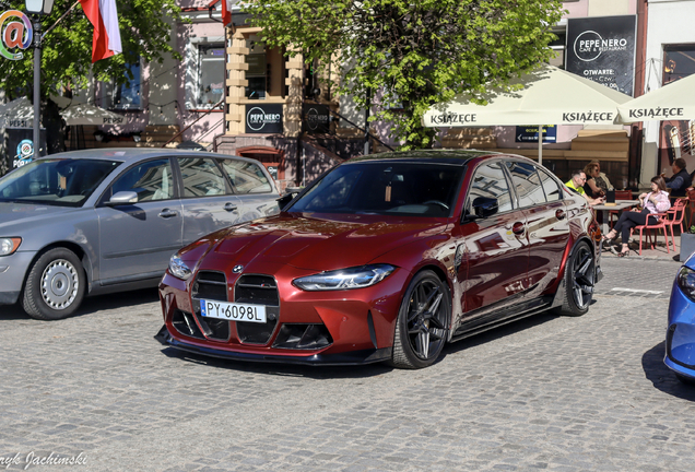 BMW M3 G80 Sedan Competition
