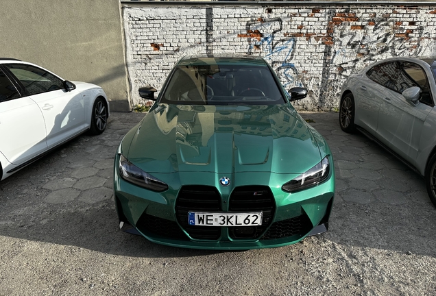 BMW M3 G80 Sedan Competition