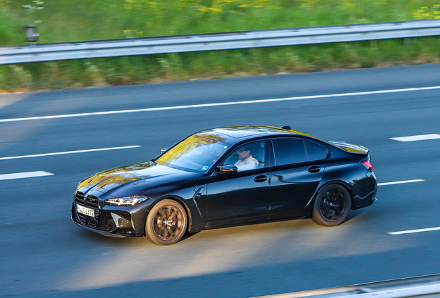 BMW M3 G80 Sedan Competition