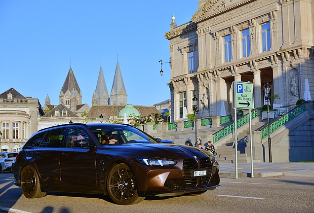 BMW M3 G81 Touring Competition