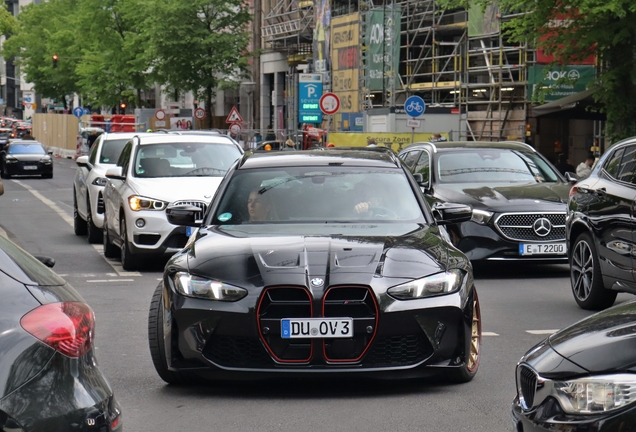 BMW M3 G81 Touring Competition