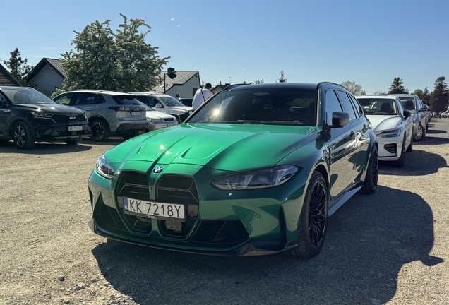 BMW M3 G81 Touring Competition