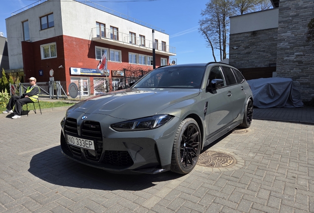 BMW M3 G81 Touring Competition