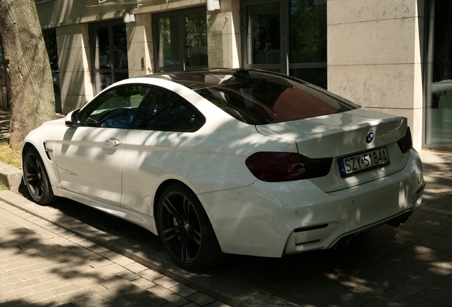 BMW M4 F82 Coupé
